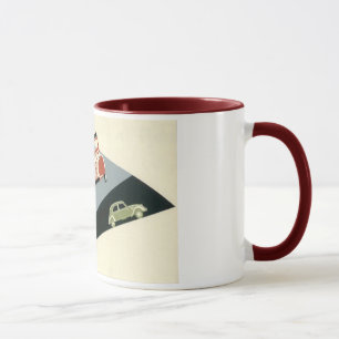 Mug 1954 2cv rétros