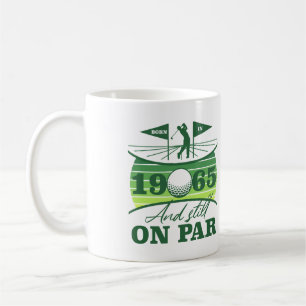 Mug 1965 60e anniversaire Humour de golf