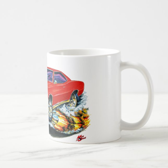 Mug 1966-67 voiture de rouge de GTO (Droite)