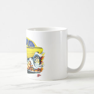 Mug 1968-71 voiture de jaune de dard de Dodge