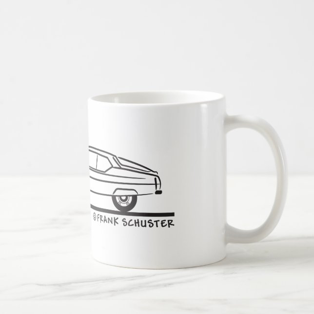 Mug 1970 - 1975 Citroën SM (Droite)
