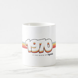 Mug 1970 La naissance des légendes