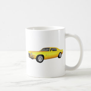 Mug 1972 Camaro Z28 : Muscle Car : Fin jaune :