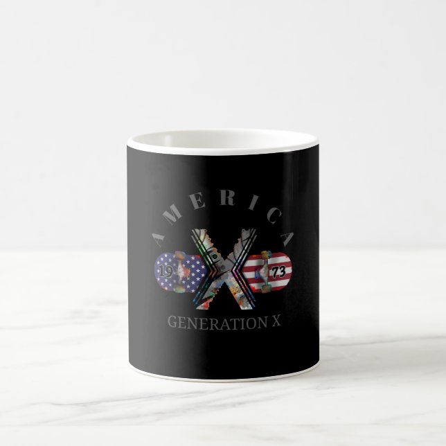 Mug 1973 Génération X (Centre)