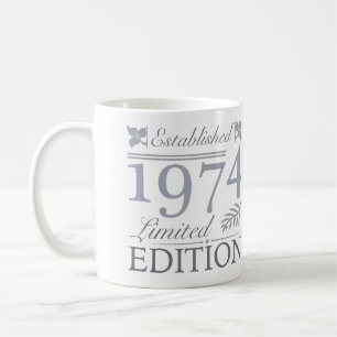 Mug 1974 Edition Limitée 50 Ans