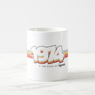 Mug 1974 La naissance des légendes