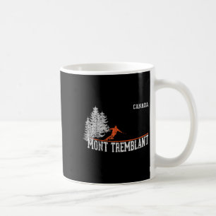 Mug 1980 Style Mont Tremblant Can. Ski vintage