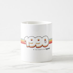 Mug 1990 La naissance des légendes