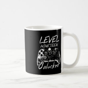 Mug 19e anniversaire Cadeau 19 ans Cadeaux 19e anniver