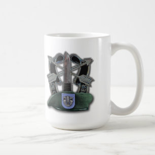 Mug 19e forces spéciales berets verts anciens combatta