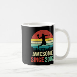 Mug 19ème Anniversaire Amateurs De Basket-Ball Depuis
