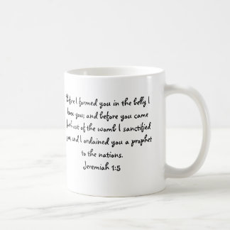 Mug 1:5 du baptême du bébé/Cadeau-Jérémie de baptême