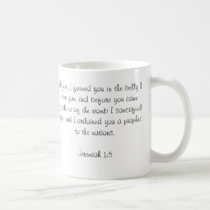 Mug 1:5 fait sur commande de Tasse-Jérémie de photo 