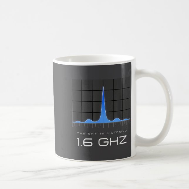 Mug 1.6 Ghz Signal Unexplained Energy Data Mystery Fre (Droite)