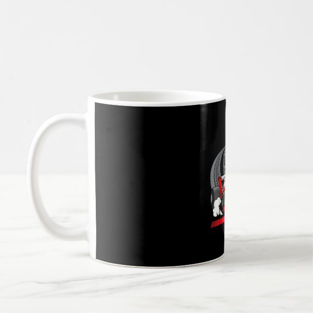 Mug 1 An Bébé Garçon Formule Course voiture 1er (Gauche)