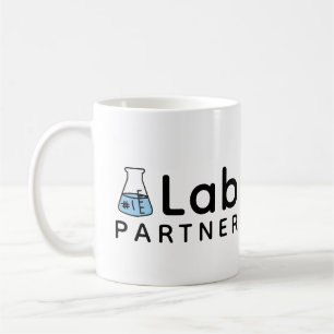 Mug #1 Appartenance au laboratoire Science Friend Erle