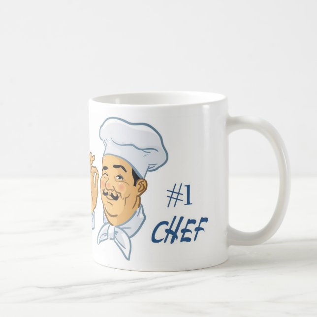 Mug #1 Chef (Droite)