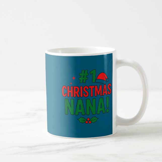 Mug #1 Christmas Nana  (Droite)
