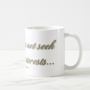 Mug 1 Corinthiens 13 - L'Amour Ne Cherche Pas Son Prop