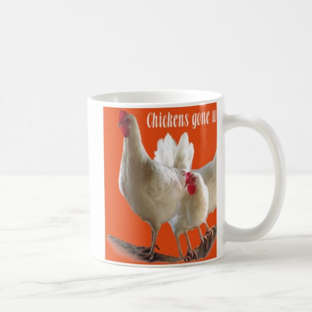 Mug #1 fou par poulets (Droite)