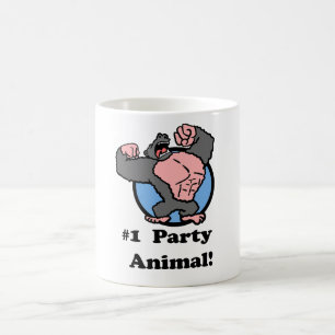 Mug #1 Gorilla Animal du Parti