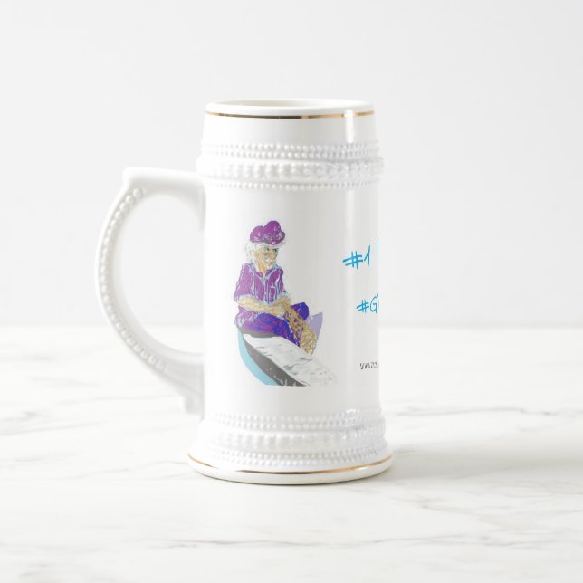 Mug #1 Grand-père en grec (Gauche)