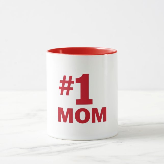 MUG #1 MAMAN (Centre)