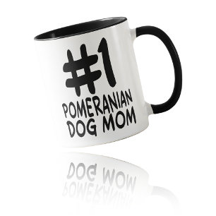 Mug #1 Maman de Poméranien - Meilleure Maman à Fourrur