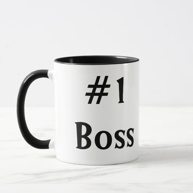 Mug #1 Musique de la BOSS (Gauche)