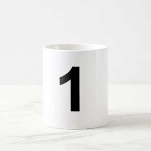 Mug 1 numéro un