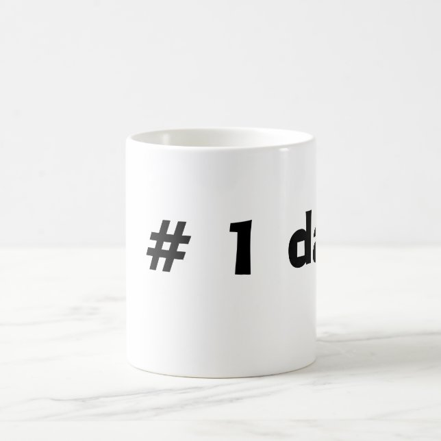 Mug # 1 papa (Centre)