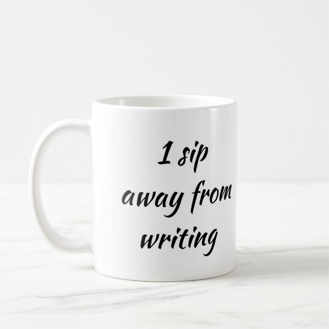 Mug 1 Sip Loin De L'Écriture (Gauche)