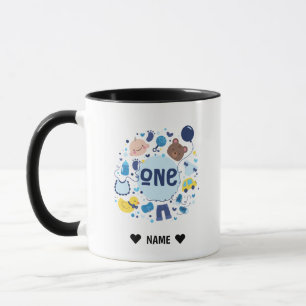 Mug 1er anniversaire