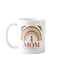 1er anniversaire de fille personnalisé maman