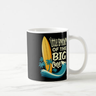 Mug 1er anniversaire Surfeur Petit frère du grand sur