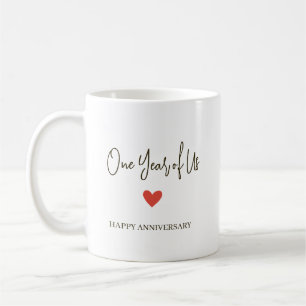 Mug 1er anniversaire – Une année de nous