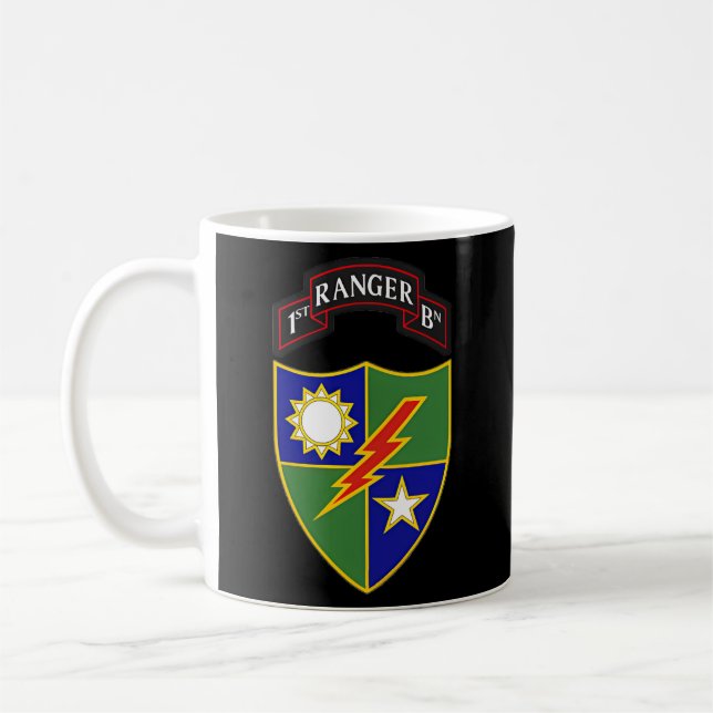 Mug 1Er Bataillon 75E Régiment De Rangers (Gauche)
