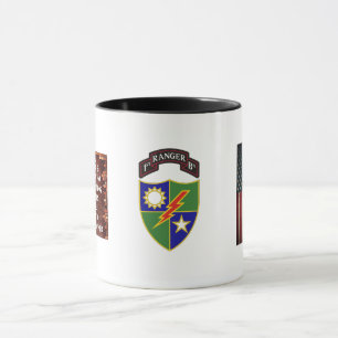 Mug 1er Bataillon - 75e Régiment de Rangers - Victoire