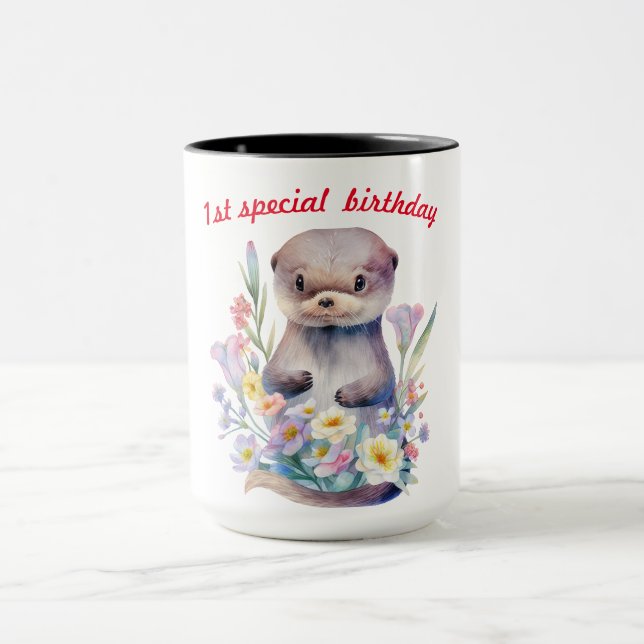 Mug 1er chien spécial anniversaire (Centre)