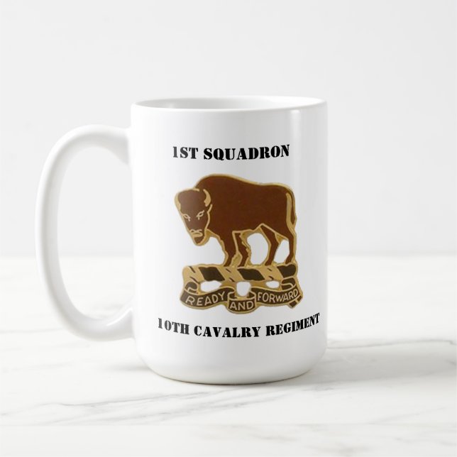 Mug 1er escadron, 10e batte de cavalerie (Gauche)