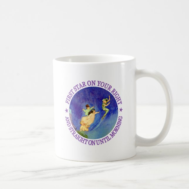 MUG 1ER ÉTOILE À DROITE, DIRECTEMENT JUSQU'AU MATIN (Droite)
