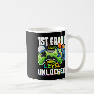 Mug 1ère année Jeu vidéo déverrouillé Ck à l'école B