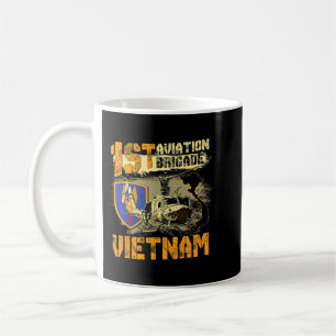 Mug 1ère brigade aérienne Vietnam Vétérinaire Porte pi