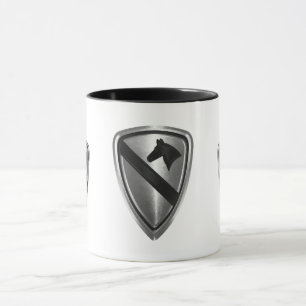 Mug 1ère division de cavalerie Conception des patchs e