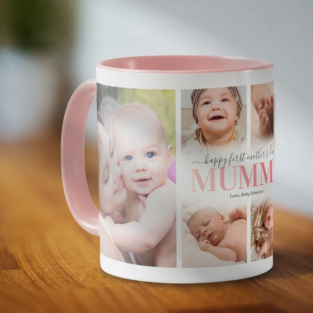 Mug 1ère Fête des Mères Photo Collage maman (Créateur téléchargé)