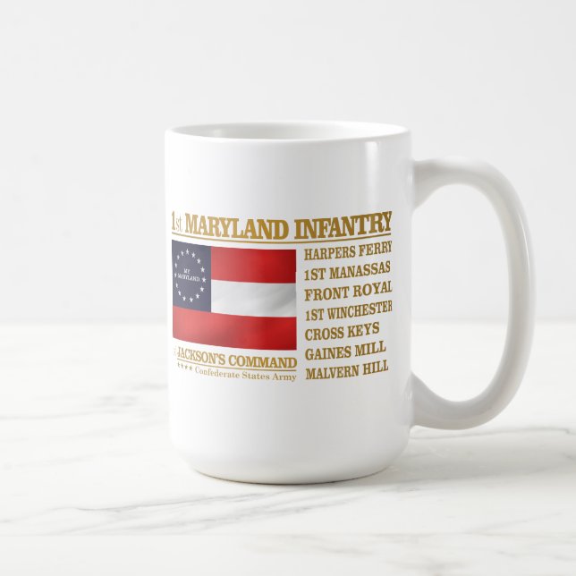 Mug 1ère infanterie du Maryland (BA2) (Droite)