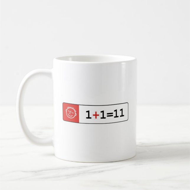 Mug 1nteressant + 1nnovant (Gauche)