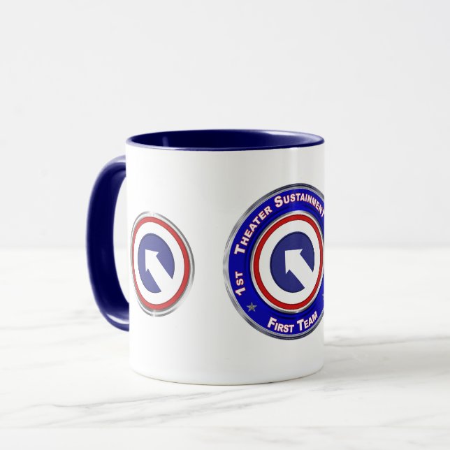 Mug 1re commande de développement du théâtre (Devant gauche)
