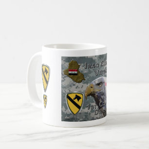 Mug 1re division de cavalerie - Iraq Veteran