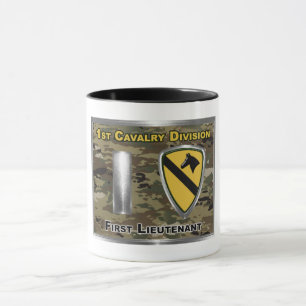 Mug 1re division de cavalerie Premier lieutenant